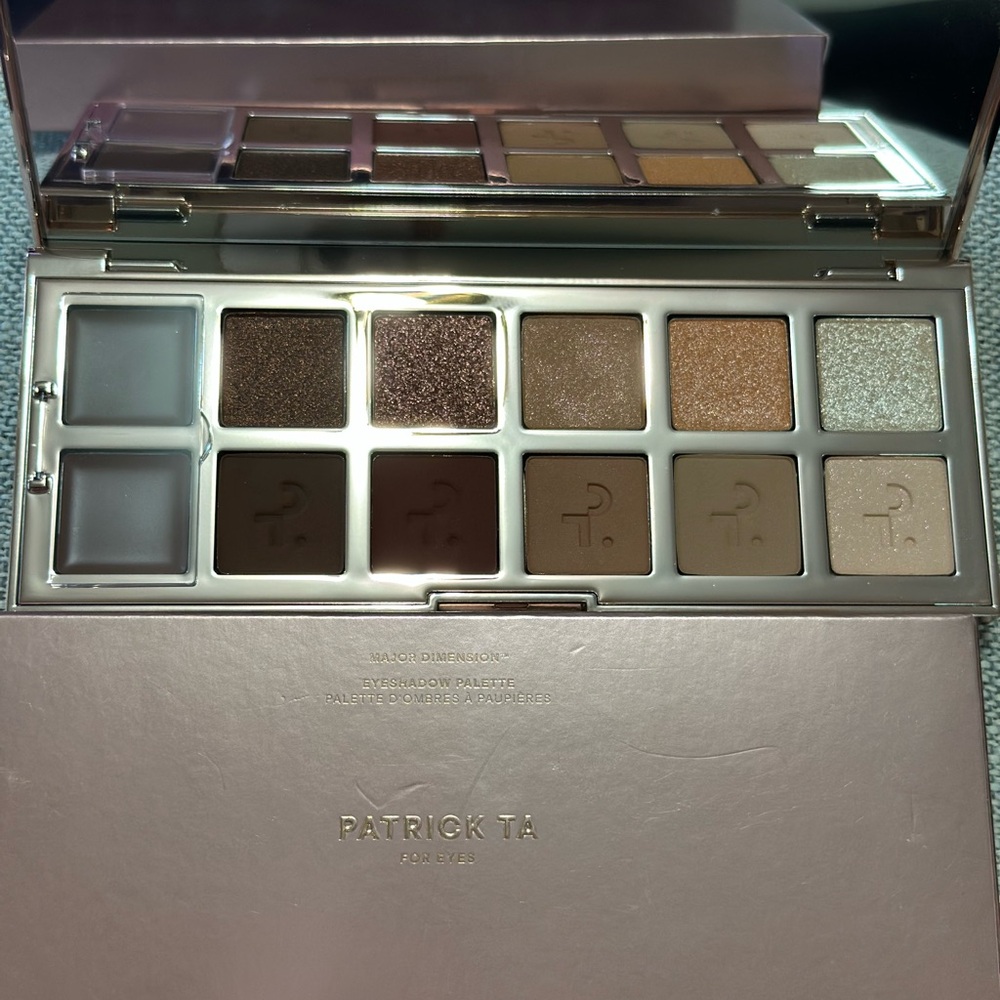 Patrick Ta Eyeshadow Palette - Neutral Shades